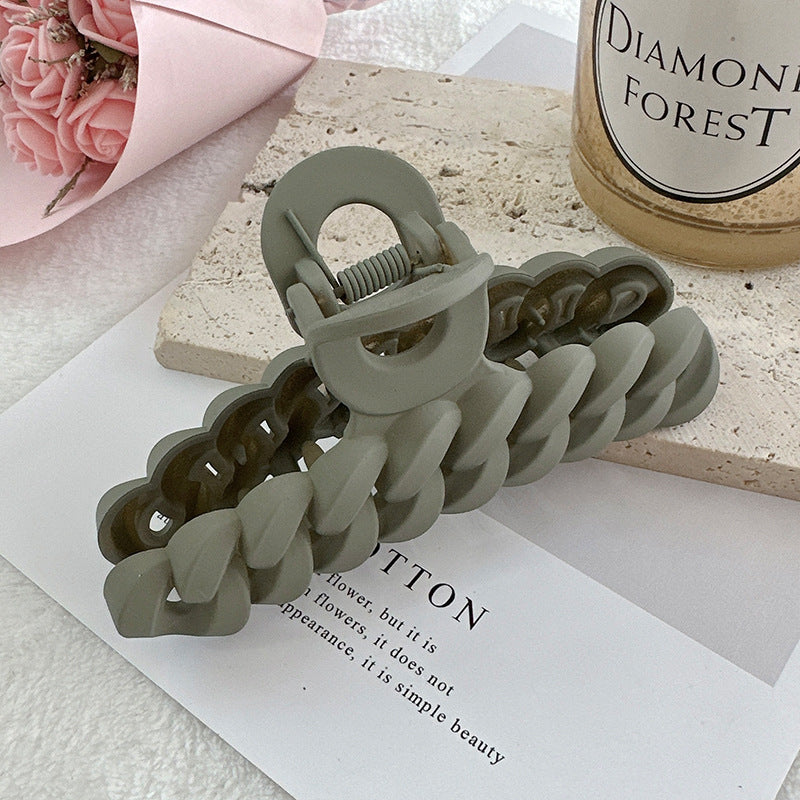 Wholesale Large Solid Color Acrylic Shark Clamp